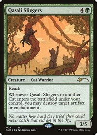 Qasali Slingers, Secret Lair Drop Series