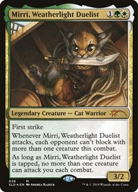 Mirri, Weatherlight Duelist, Secret Lair Drop Series