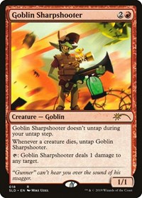 Goblin Sharpshooter, Secret Lair Drop Series