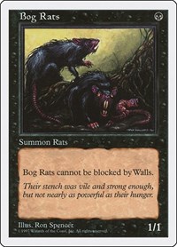 Bog Rats, Fifth Edition