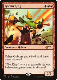 Goblin King (019), Secret Lair Drop Series