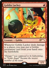 Goblin Lackey (020), Secret Lair Drop Series