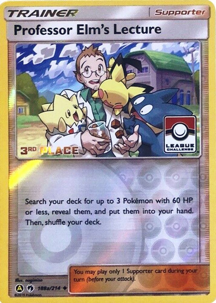 Professor Elm's Lecture - 188a/214 (League Challenge) [3rd Place]