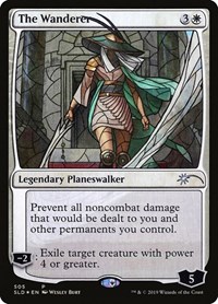 The Wanderer (Stained Glass), Secret Lair Drop Series