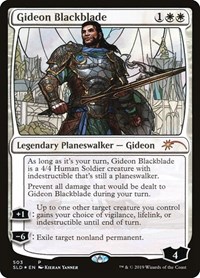 Gideon Blackblade (Stained Glass), Secret Lair Drop Series