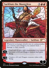 Sarkhan the Masterless (Stained Glass), Secret Lair Drop Series