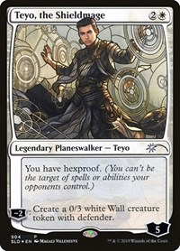 Teyo, the Shieldmage (Stained Glass), Secret Lair Drop Series