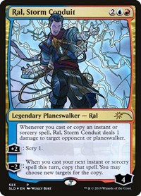 Ral, Storm Conduit (Stained Glass), Secret Lair Drop Series