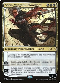 Sorin, Vengeful Bloodlord (Stained Glass), Secret Lair Drop Series