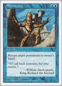 Boomerang, Fifth Edition