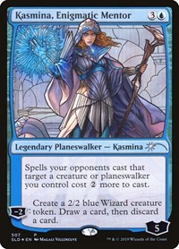 Kasmina, Enigmatic Mentor (Stained Glass), Secret Lair Drop Series