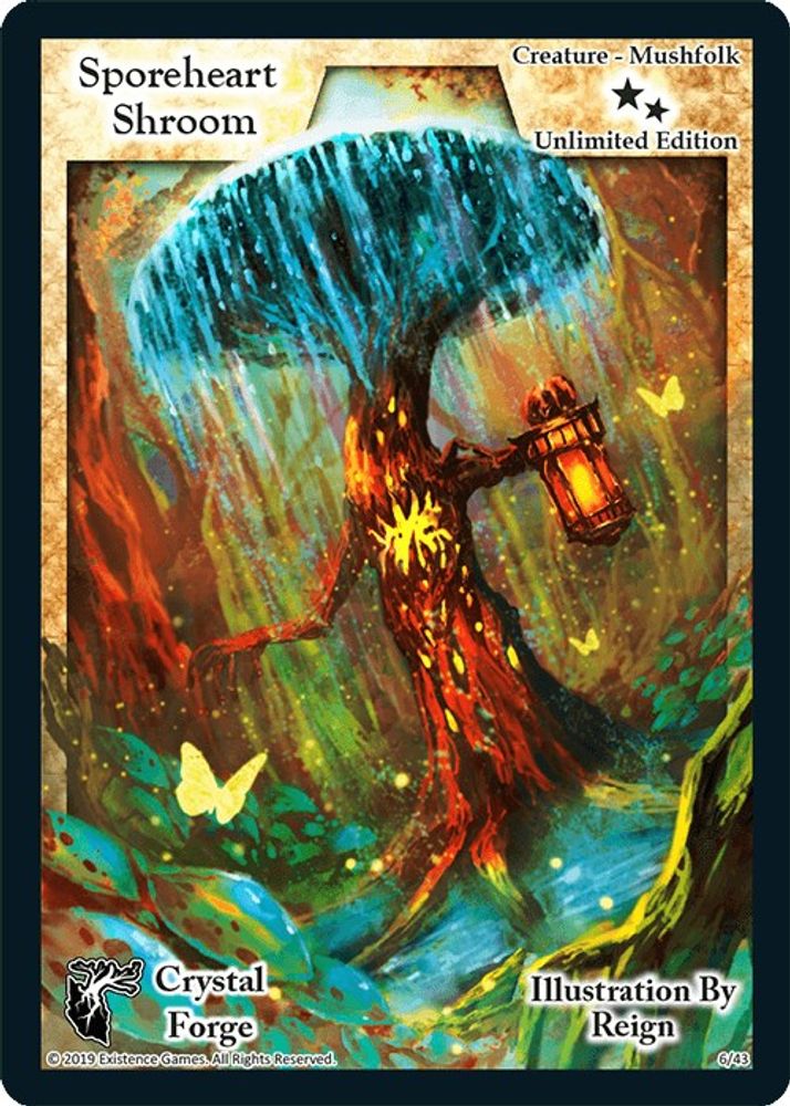 Sporeheart Shroom (Unlimited Edition), Standard, front