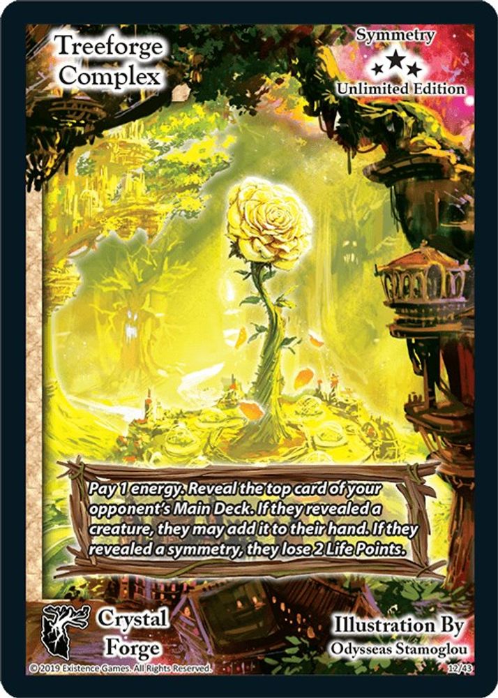 Treeforge Complex (Unlimited Edition), Standard, front