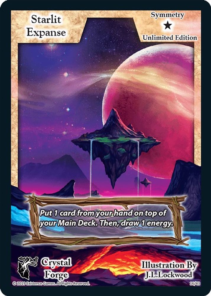 Starlit Expanse (Unlimited Edition), Standard, front