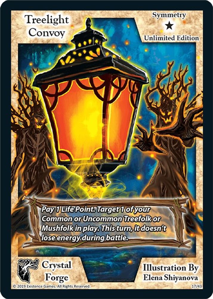 Treelight Convoy (Unlimited Edition), Standard, front