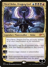 Nicol Bolas, Dragon-God (Stained Glass), Secret Lair Drop Series