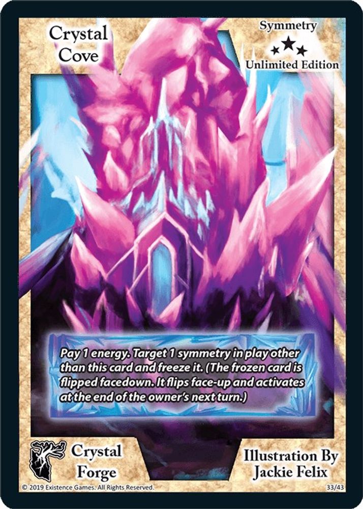 Crystal Cove (Unlimited Edition), Standard, front