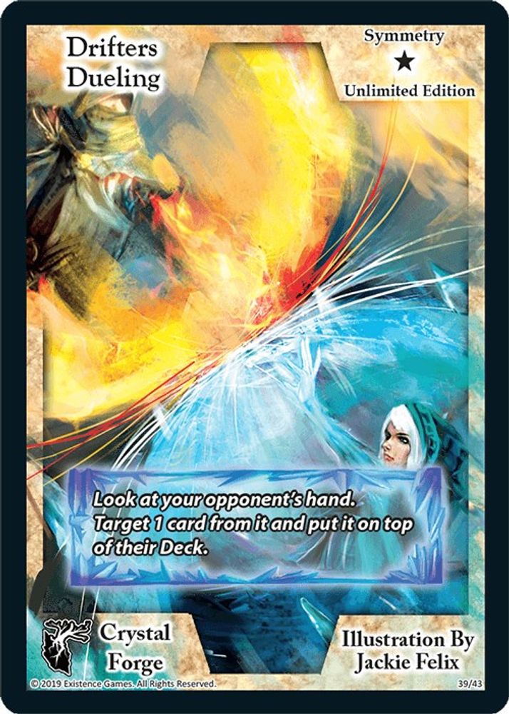 Drifters Dueling (Unlimited Edition), Standard, front