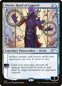 Dovin, Hand of Control (Stained Glass), Secret Lair Drop Series
