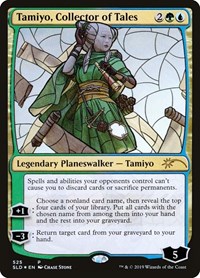 Tamiyo, Collector of Tales (Stained Glass), Secret Lair Drop Series