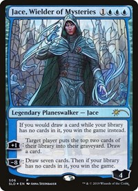 Jace, Wielder of Mysteries (Stained Glass), Secret Lair Drop Series
