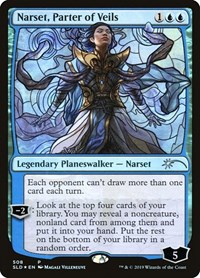 Narset, Parter of Veils (Stained Glass), Secret Lair Drop Series