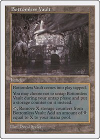 Bottomless Vault, Fifth Edition