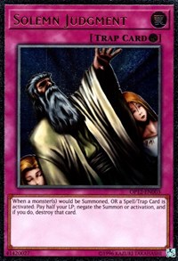 Solemn Judgment (UTR)