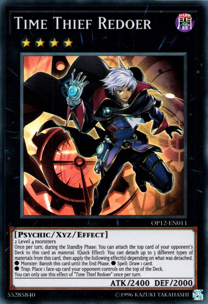 Time Thief Redoer, Unlimited, front