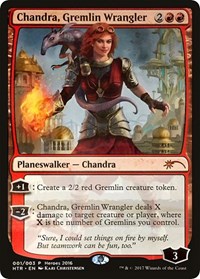 Chandra, Gremlin Wrangler, Unique and Miscellaneous Promos