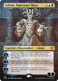 Ashiok, Nightmare Muse (Borderless), Theros Beyond Death
