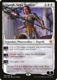 Elspeth, Sun's Nemesis, Theros Beyond Death