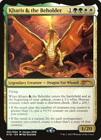Kharis & The Beholder, Unique and Miscellaneous Promos