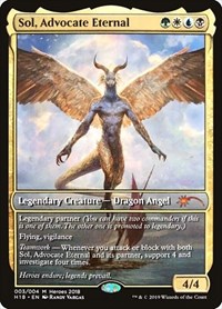 Sol, Advocate Eternal, Unique and Miscellaneous Promos