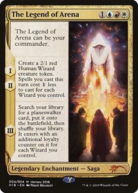 The Legend of Arena, Unique and Miscellaneous Promos