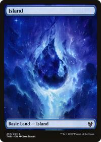 Island, Theros Beyond Death