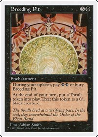 Breeding Pit, Fifth Edition