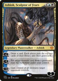 Ashiok, Sculptor of Fears, Theros Beyond Death