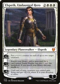 Elspeth, Undaunted Hero, Theros Beyond Death