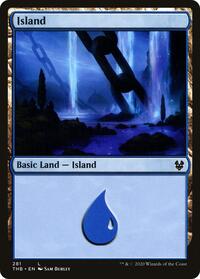 Island (281), Theros Beyond Death