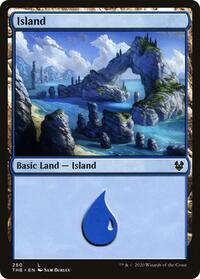 Island (280), Theros Beyond Death
