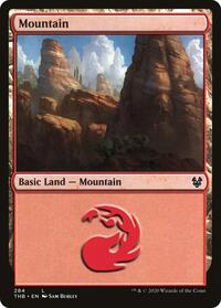 Mountain (284), Theros Beyond Death