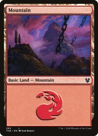 Mountain (285), Theros Beyond Death