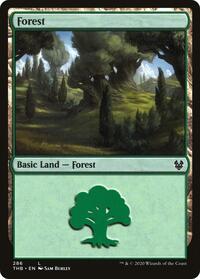 Forest (286), Theros Beyond Death