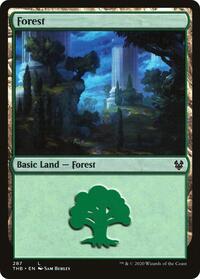 Forest (287), Theros Beyond Death