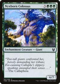 Nyxborn Colossus, Theros Beyond Death
