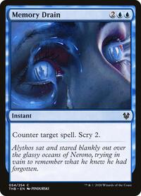 Memory Drain, Theros Beyond Death