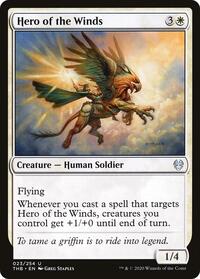 Hero of the Winds, Theros Beyond Death