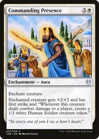 Commanding Presence, Theros Beyond Death