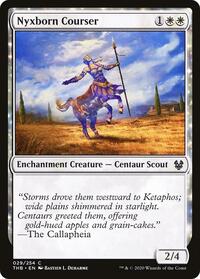 Nyxborn Courser, Theros Beyond Death